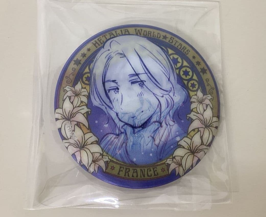 ヘタリア　チェンジング缶バッジ　フランス まとめ ヘタリア イギリス フランス チェンジング缶バッジ｜Yahoo!フリマ（旧