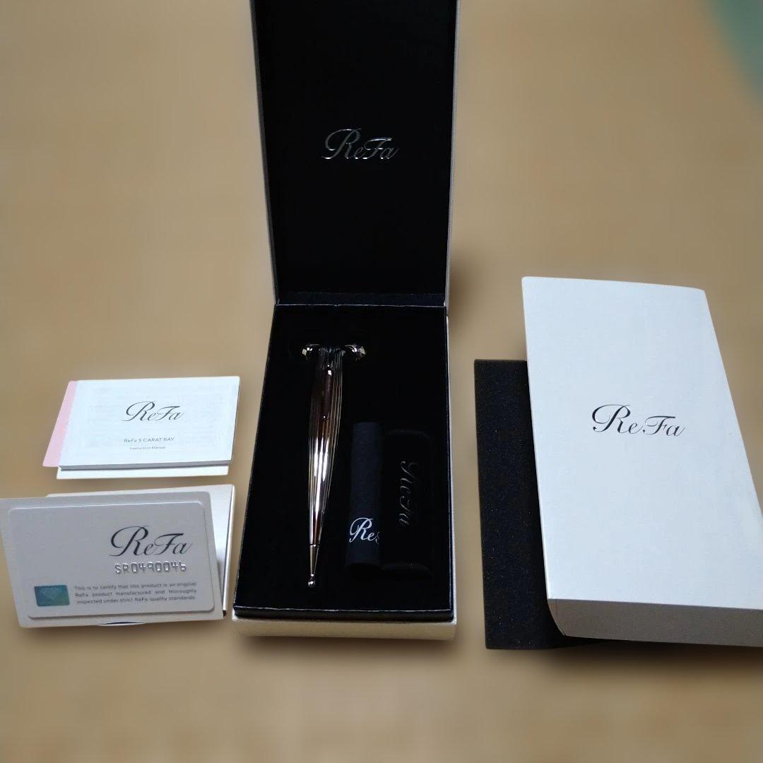 関*T様 ReFa S CARAT RAY 美顔ローラー ReFa（リファ） 美容家電 リファエスカラットレイ ReFa S CARAT RAY