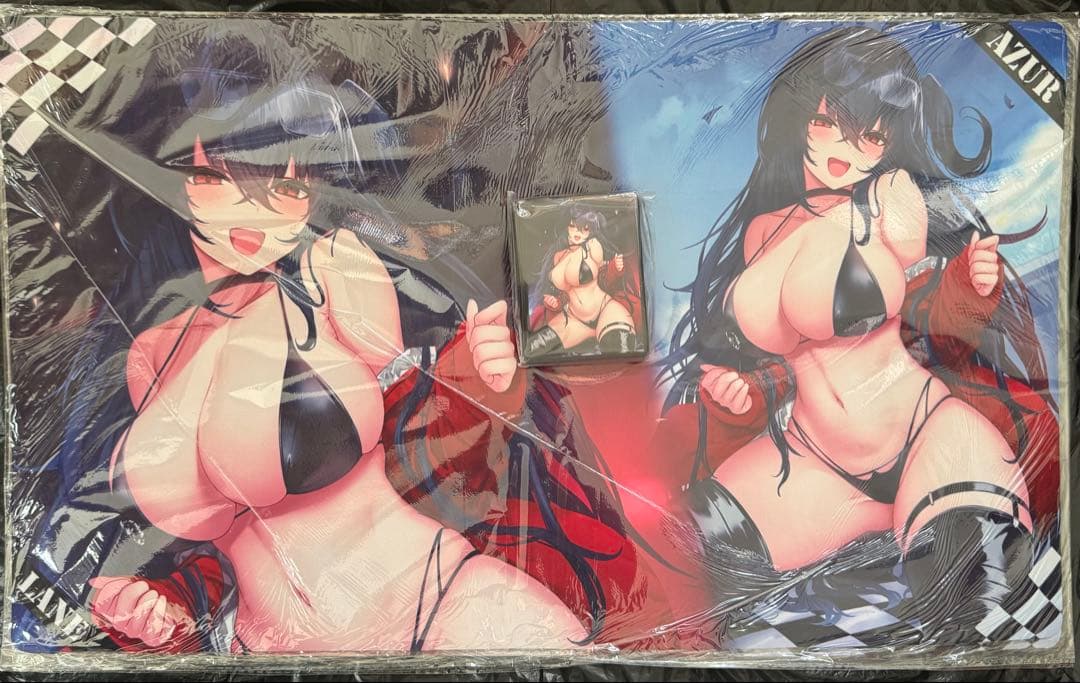 アズールレーン　アズレン　スリーブ　プレイマット　セット　大鳳