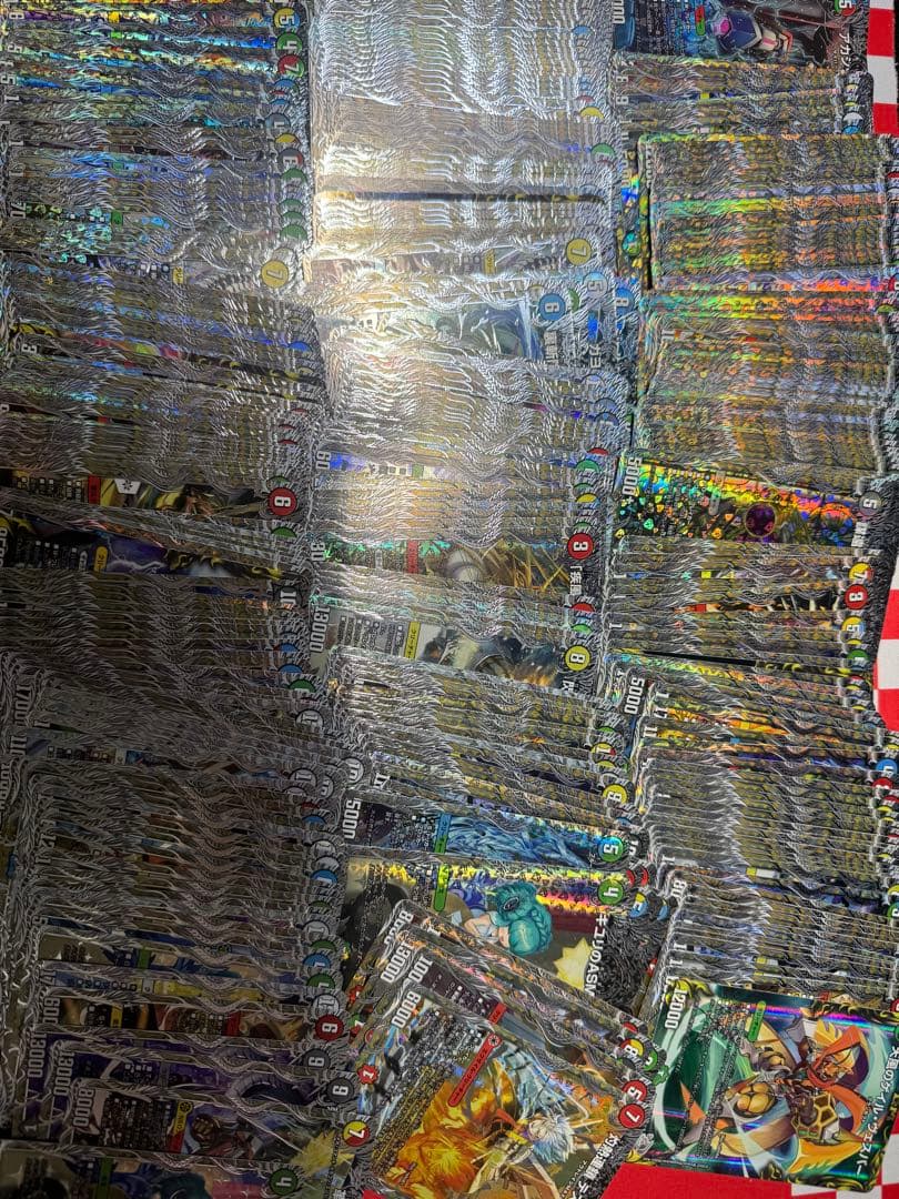 デュエルマスターズ　銀トレジャー　375枚　まとめ売り