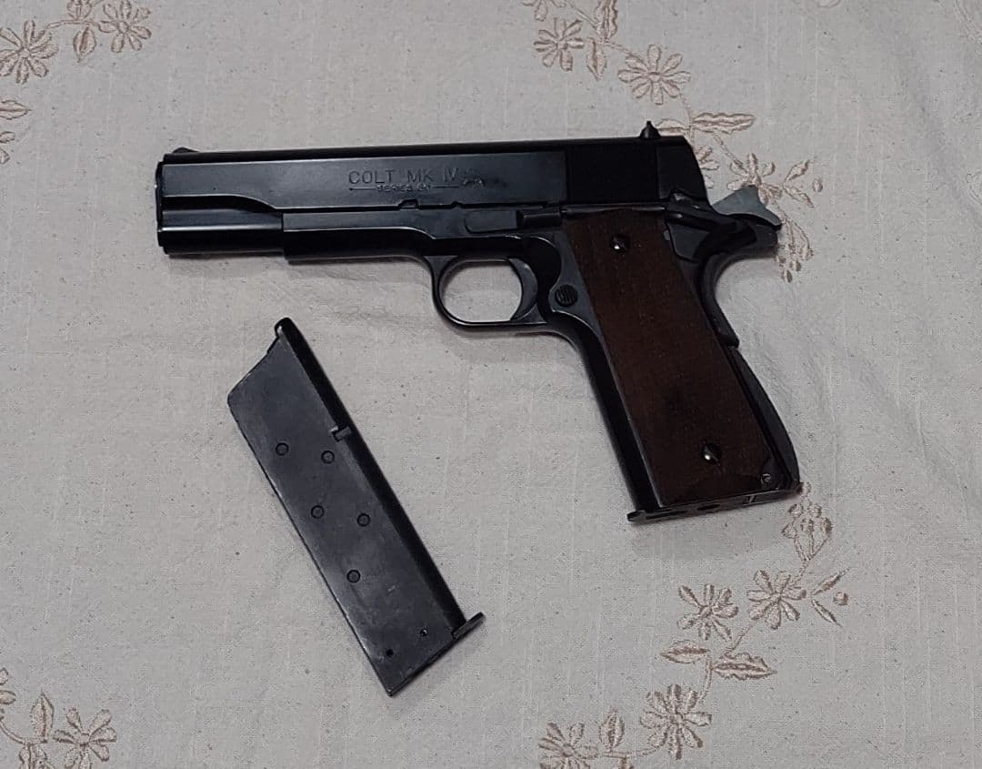 WA COLTガバメント ウェスタンアームズ 予備マガジン ケース付き HS】WA パドルホルスターセット/M1911用 【WESTERN ARMS】