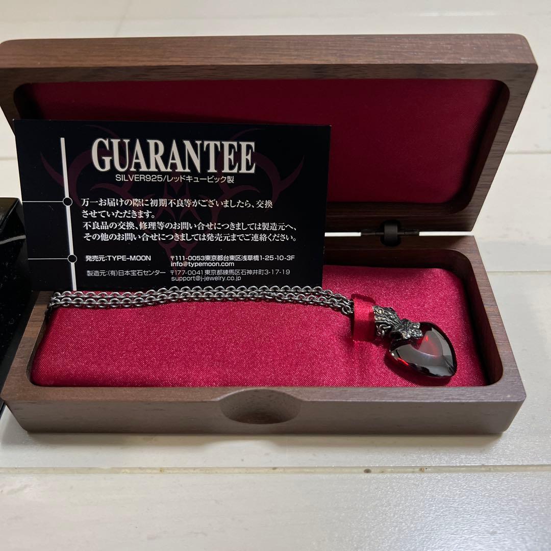 TYPE-MOON日本宝石センター （SILVER925/レッドキュービック製） TYPE-MOON日本宝石センター （SILVER925/レッドキュービック製） 指輪