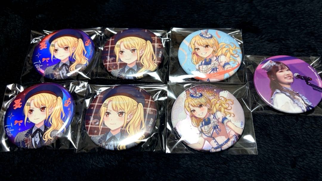 バンドリ ガルパ モニカ 透子 缶バッジ ff Rebato アーティスト - メルカリ