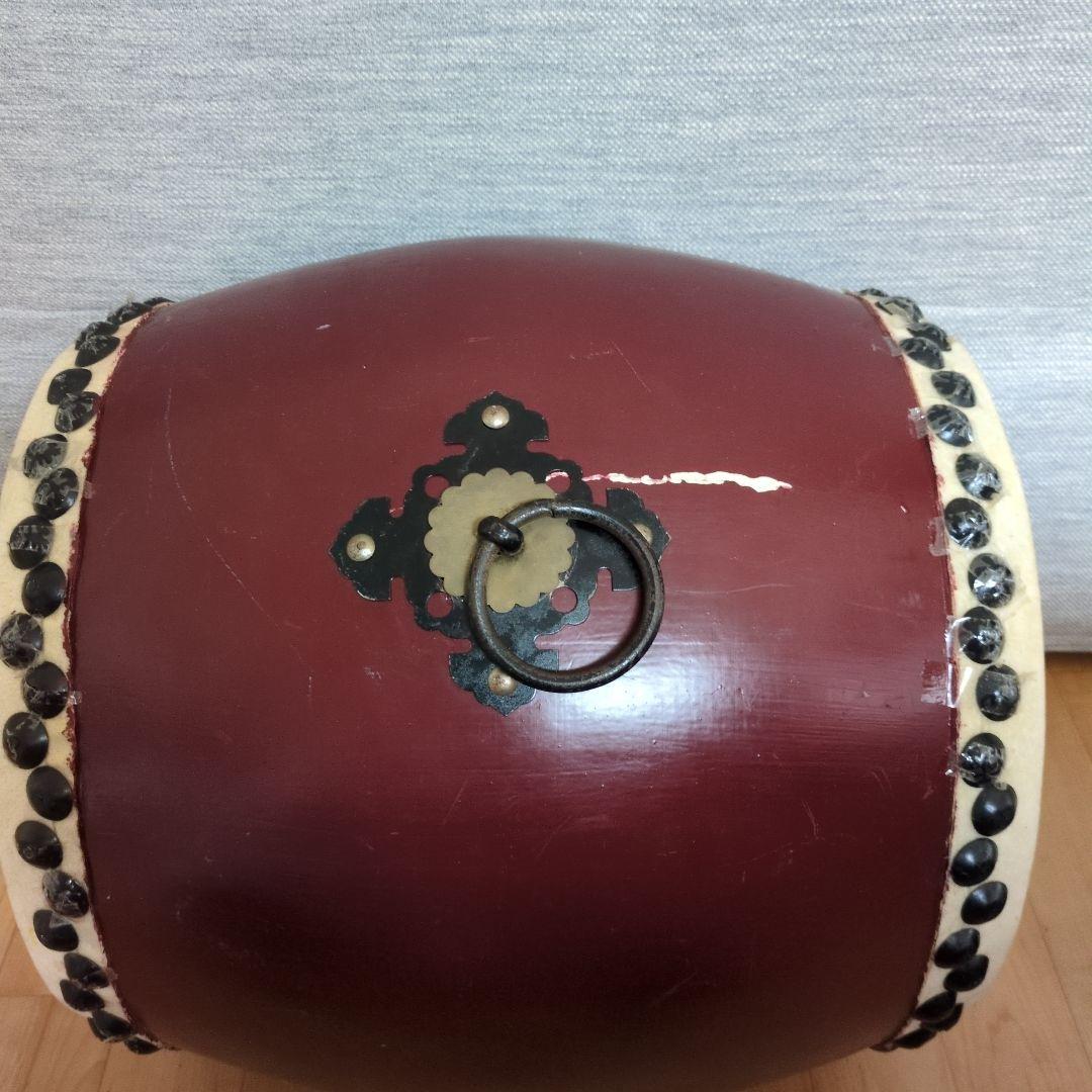 赤い和太鼓