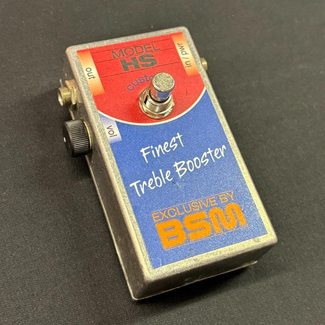 BSM HS トレブルブースター