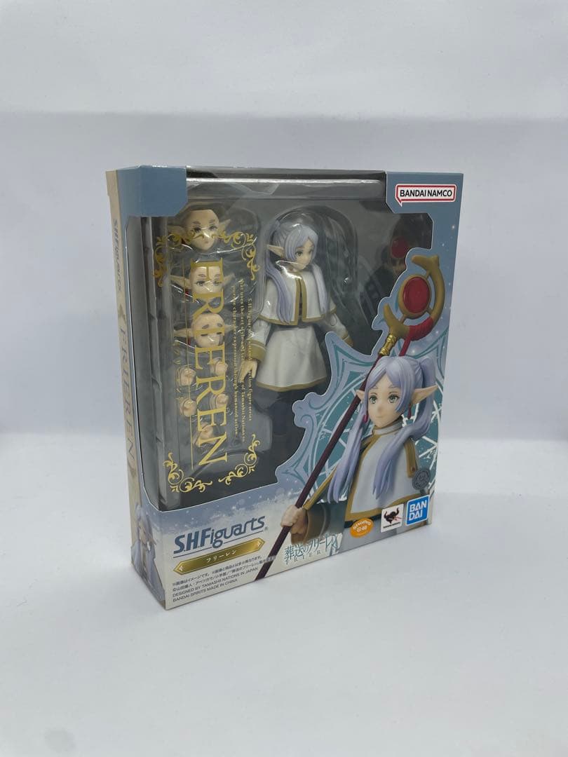s.h.figuarts フリーレン フィギュア
