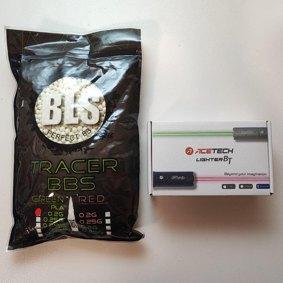 ACETECH Lighter BT & BLS トレーサーBB弾