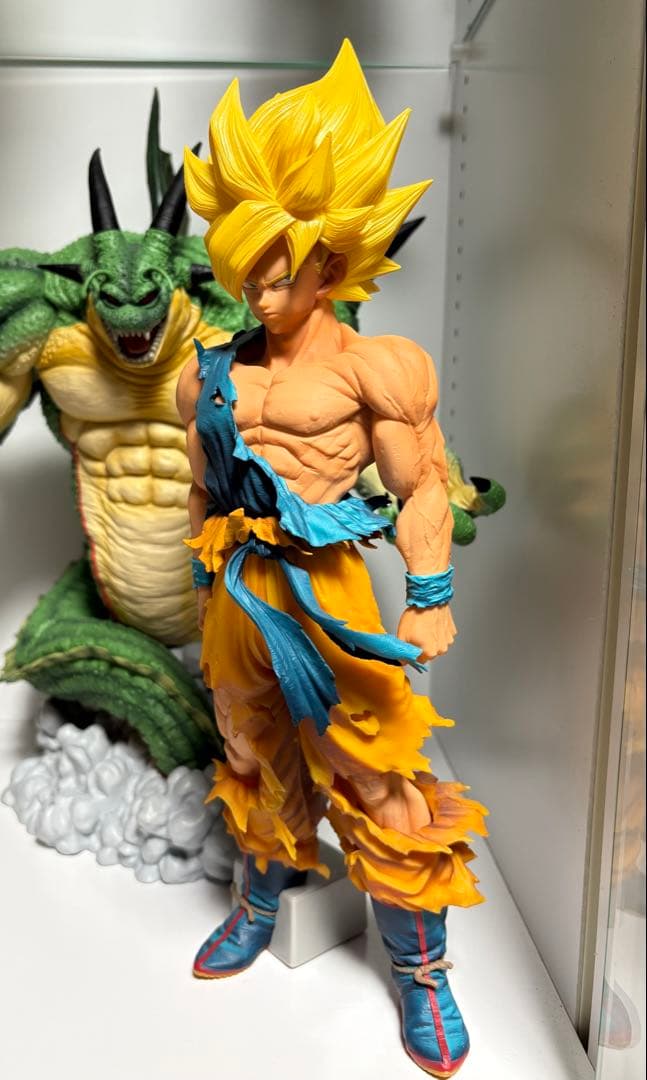 ドラゴンボールフィギュア　smsp 孫悟空　ゼノバース悟空