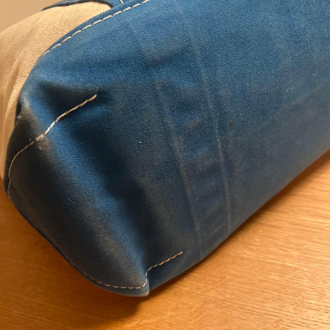 L.L.Bean トートバッグ ターコイズブル　ミディアム