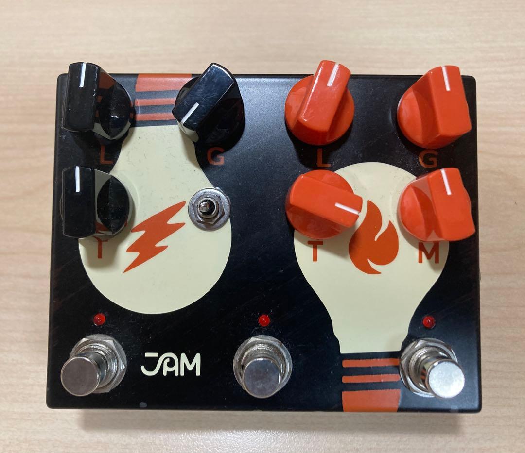 JAM pedals/ Double Dreamer オーバードライブ