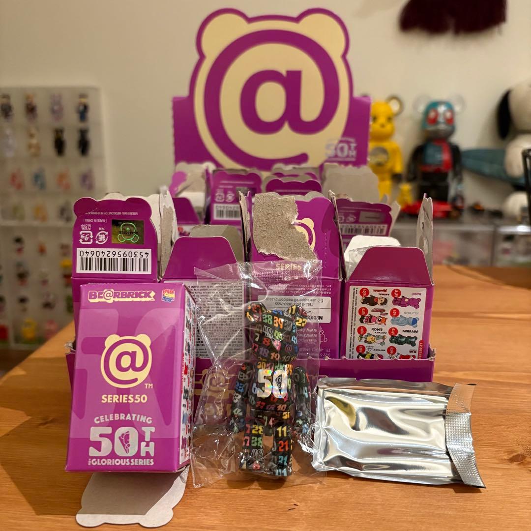 BE@RBRICK SERIES 50 シークレット - メルカリ