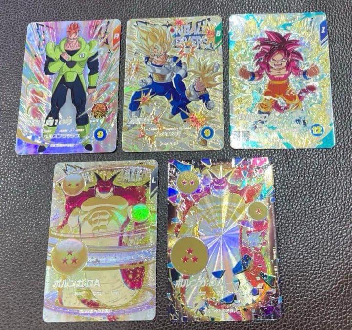 神龍エクストラレア　 EXR 全4種＋パラレル フルコンプ ex4-006 ドラゴンボールスーパーダイバーズ 4弾 神龍エクストラレア EXR