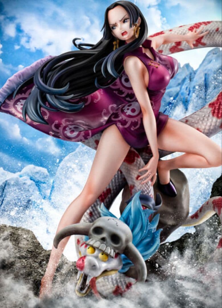 POP “A×MAXIMUM” “海賊女帝” ボア・ハンコック