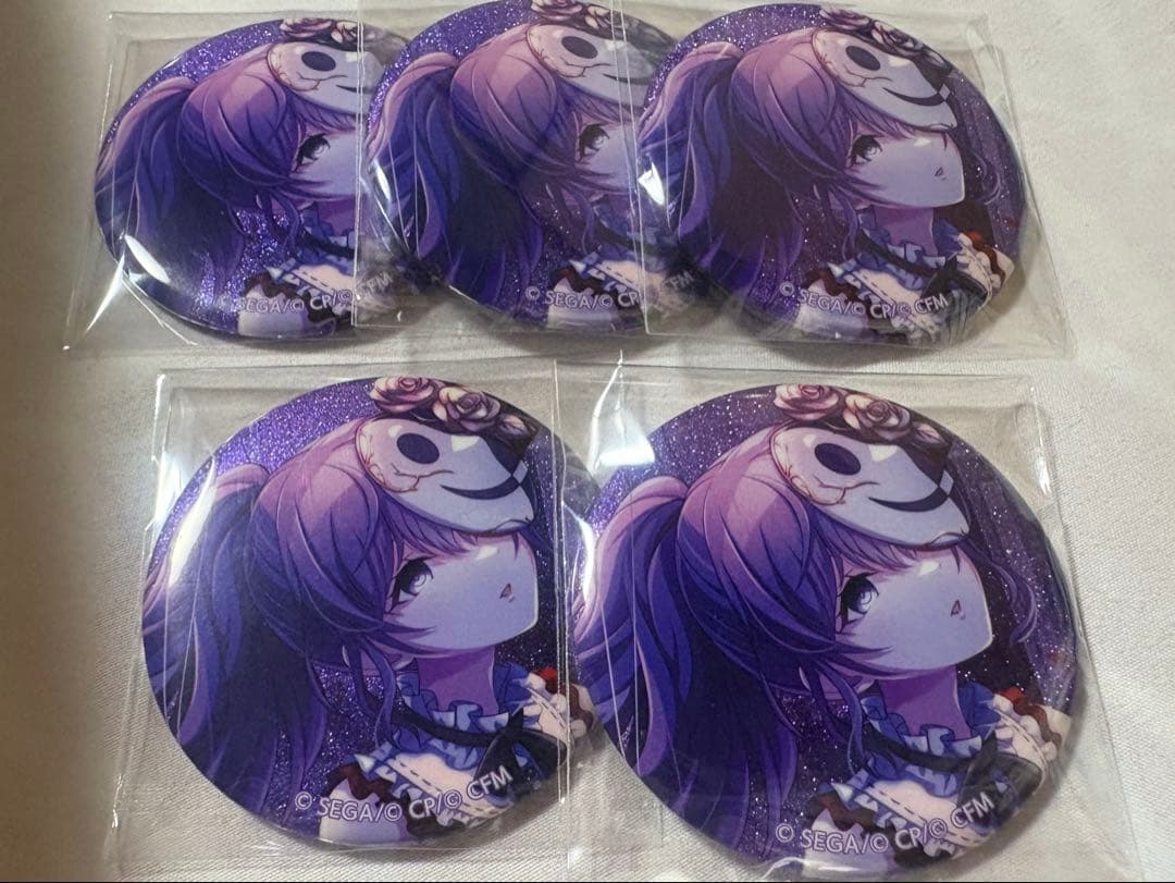 プロセカ グリ缶 2A マリオネット 朝比奈まふゆ - メルカリ