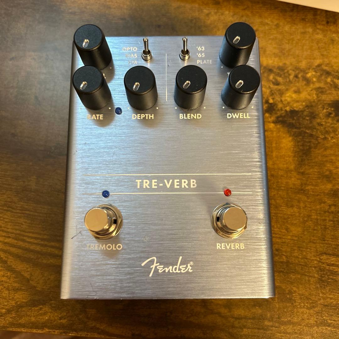 ギター fender TER-VERB