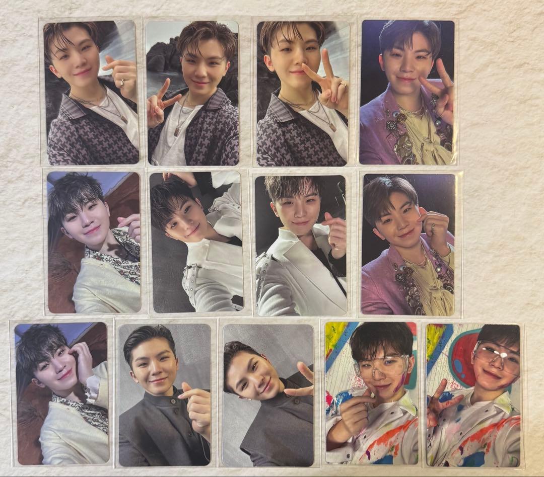 SEVENTEEN Face the Sun ウジ トレカ まとめ売り - メルカリ