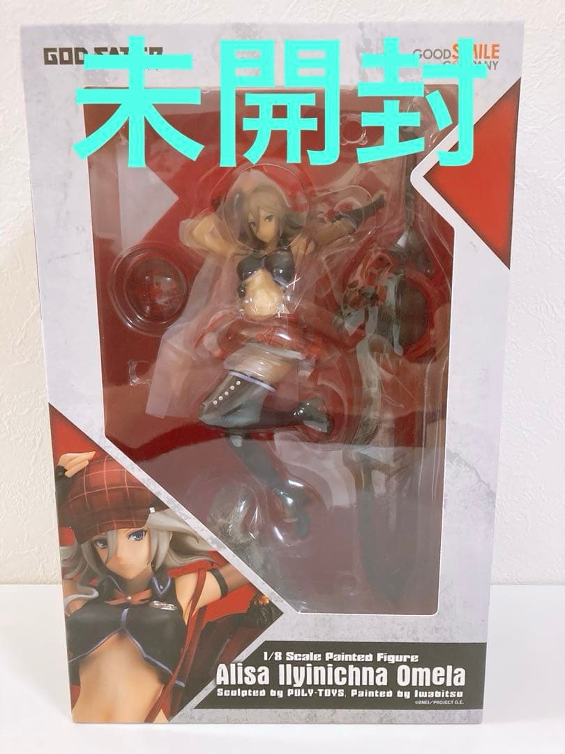 GOD EATER アリサ 1/8 グッドスマイルカンパニー