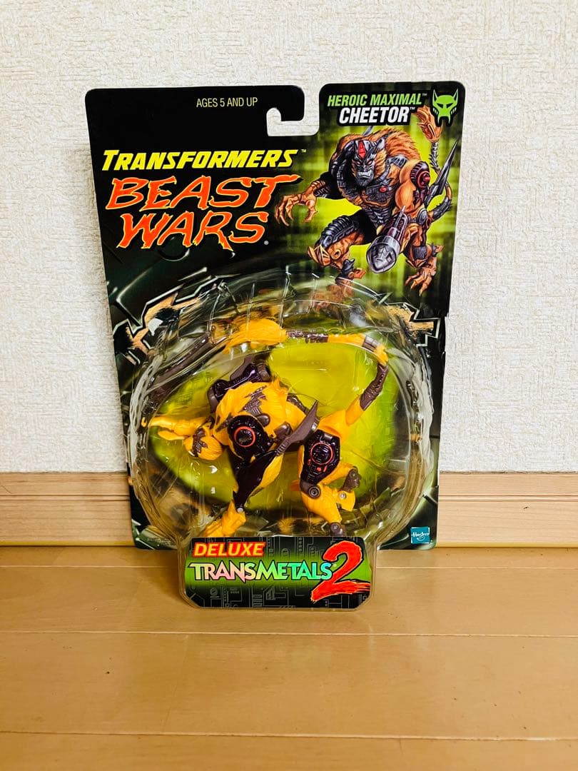 特撮 Transformers BeastWars ls2 Cheetor Toy Review: Transformers Beast Wars DELUXE CHEETOR | Wallas Toy