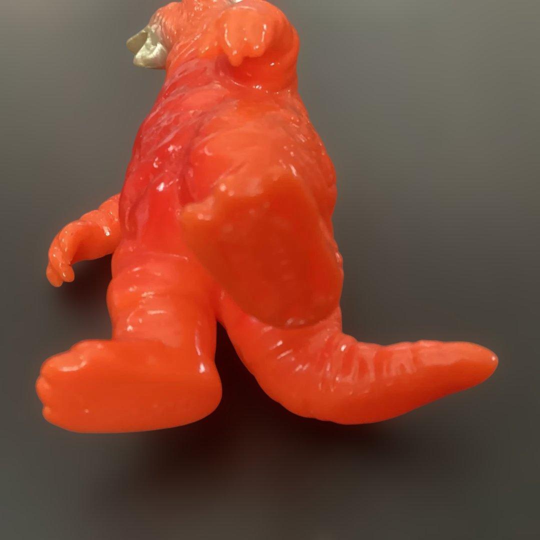 ブルマァク 双頭怪獣 パンドン ミニソフビ ウルトラセブン 約10cm