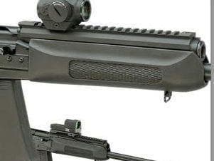 マルイ SAIGA 12K用 ULTIMAK タイプ オプティックレイル サイガ サイガ-12K】究極のストックカスタムアイテム登場！【組込】SAIGA-12K