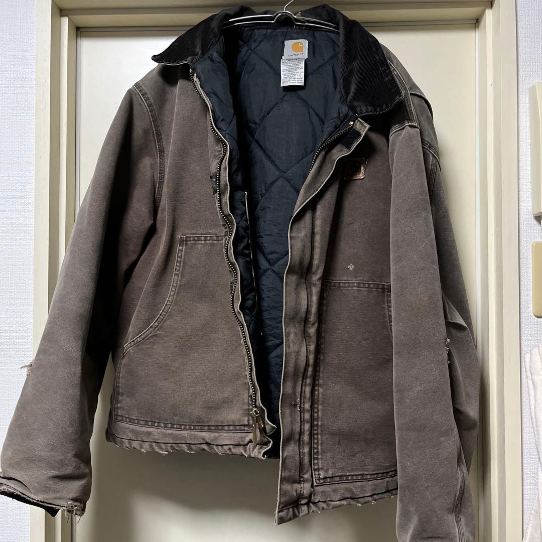 最終値下げ　カーハートデトロイトジャケット