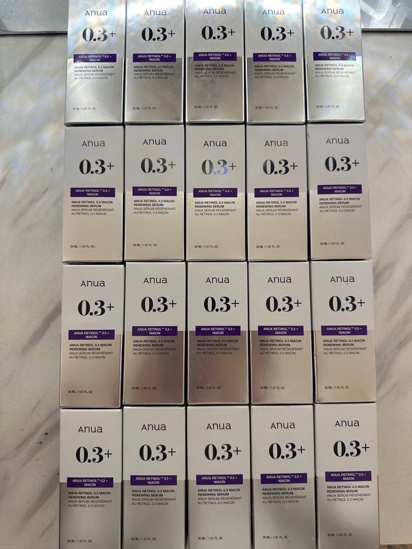 ANUA RETIONAL 0.3 NIACIN RENEWING SER×20