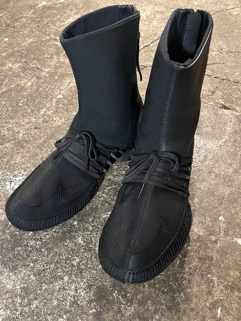 靴 YOHJI YAMAMOTO YY TAKUSAN HIGH WO