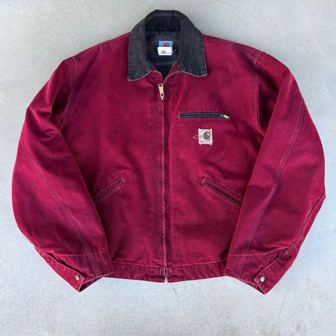 幻レア Carhartt Detroit Jacket CRI クリムゾンレッド - メルカリ