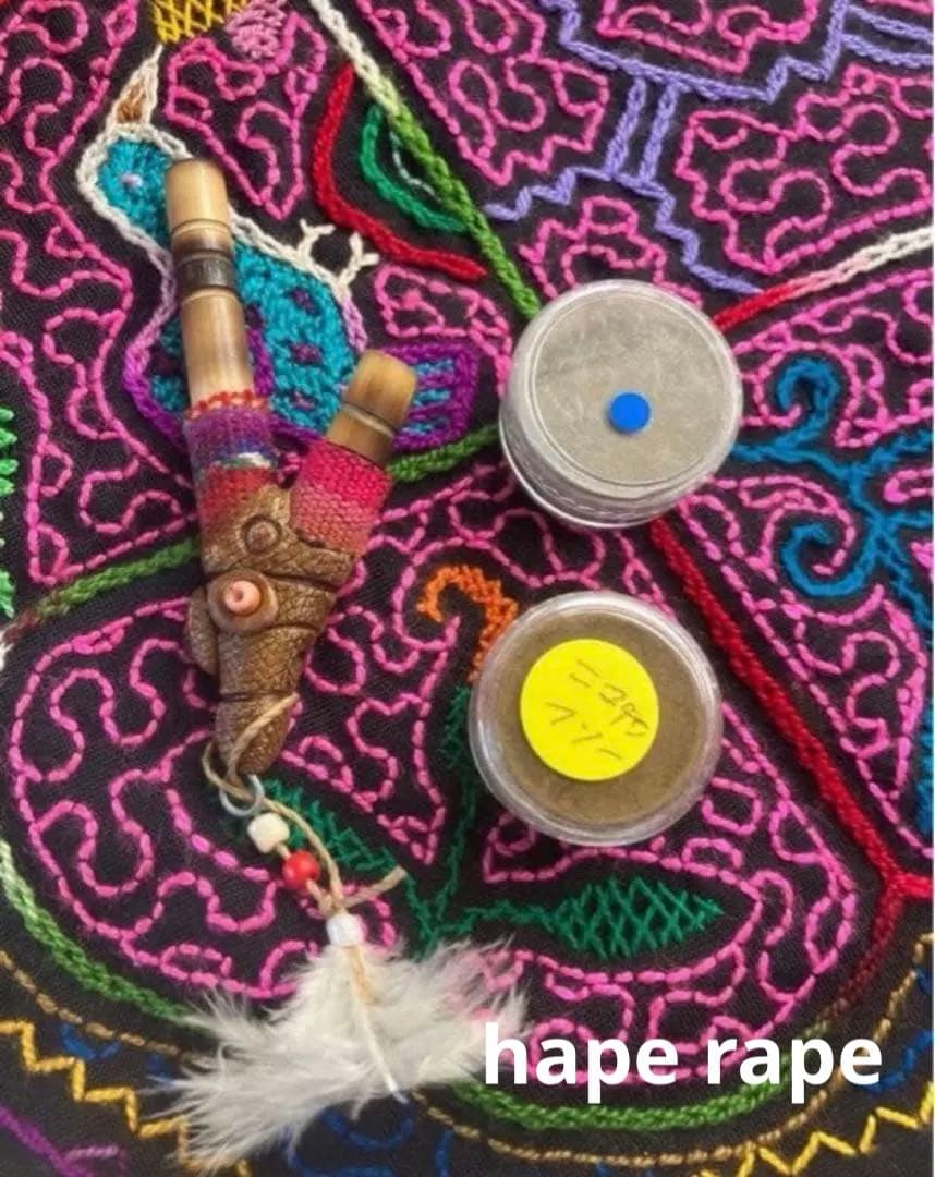 【年末セール中限定】ハペラペ　約6g（各3g）セット　シャーマン手作りのクリペ付