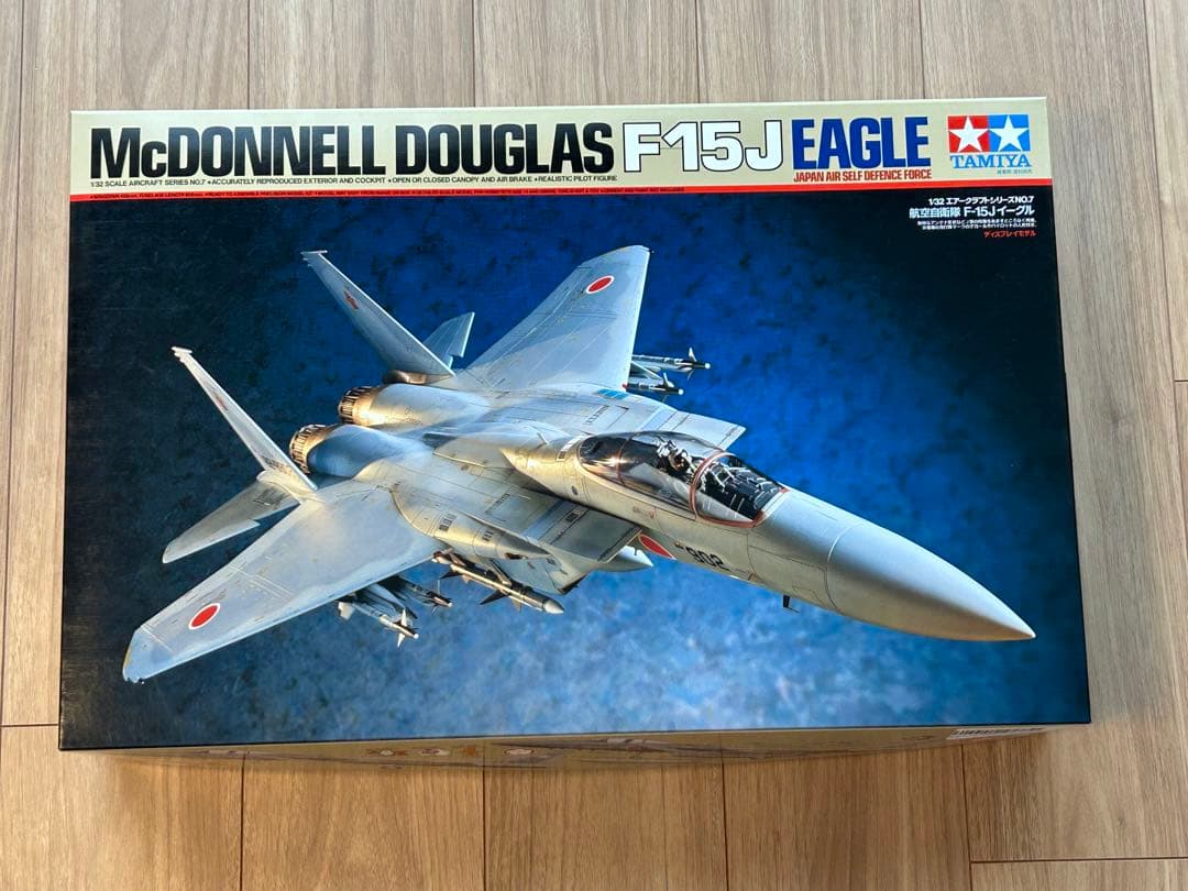 【新品未組立】タミヤ F15J イーグル 1/32スケール タミヤ（TAMIYA） タミヤ（60307）1/32 航空自衛隊 F-15J イーグル