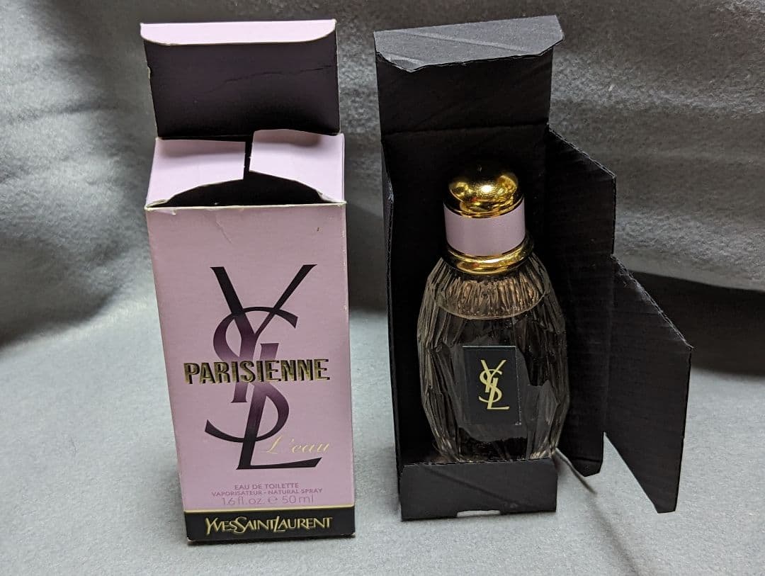 廃盤希少イヴサンローランパリジェンヌローオードトワレ50ml - メルカリ
