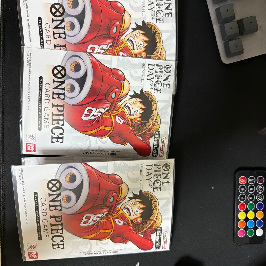 y*♡様 ONE PIECE DAY 24 3バック