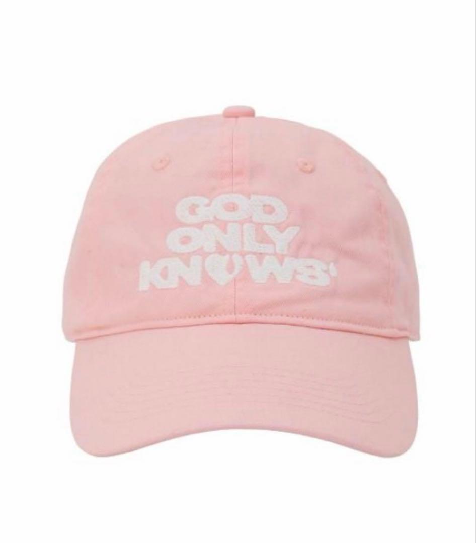【即日発送】岩田剛典GOD ONLY KNOWS POPUP LOGO CAP