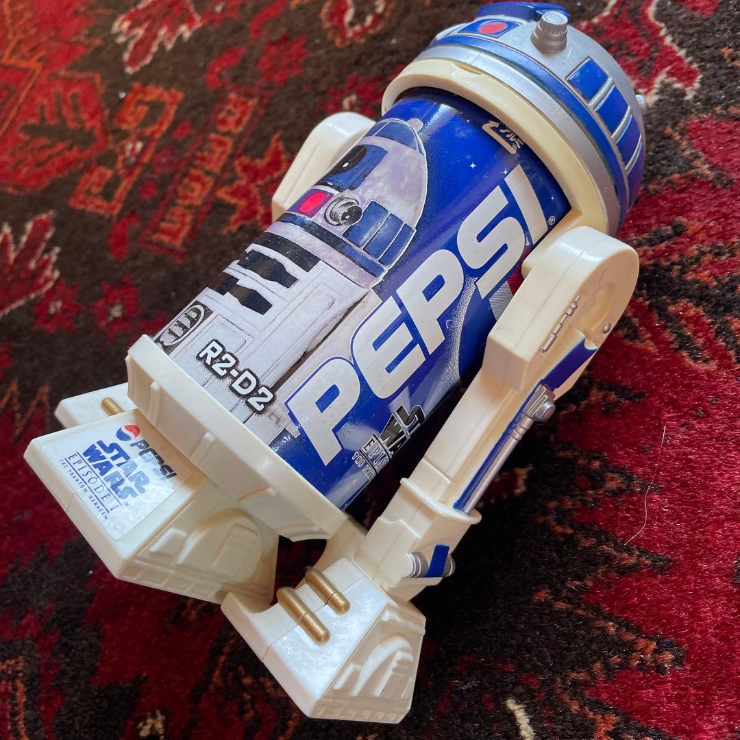 スターウォーズ STARWARS R2-D2 ペプシ PEPSI 限定缶ホルダー - メルカリ