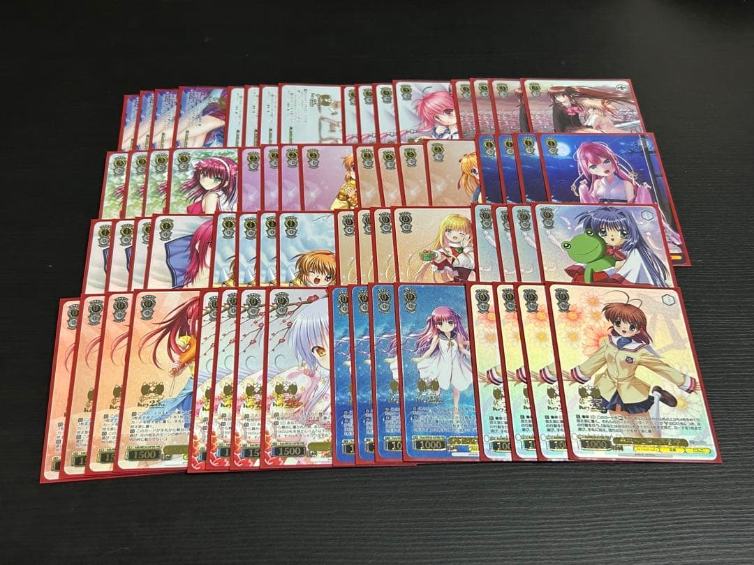 ヴァイスシュバルツ　key PRR 60種類　4コンセット ヴァイスシュバルツ key PRR 60種類 4コンセット 4コンセット | 販売