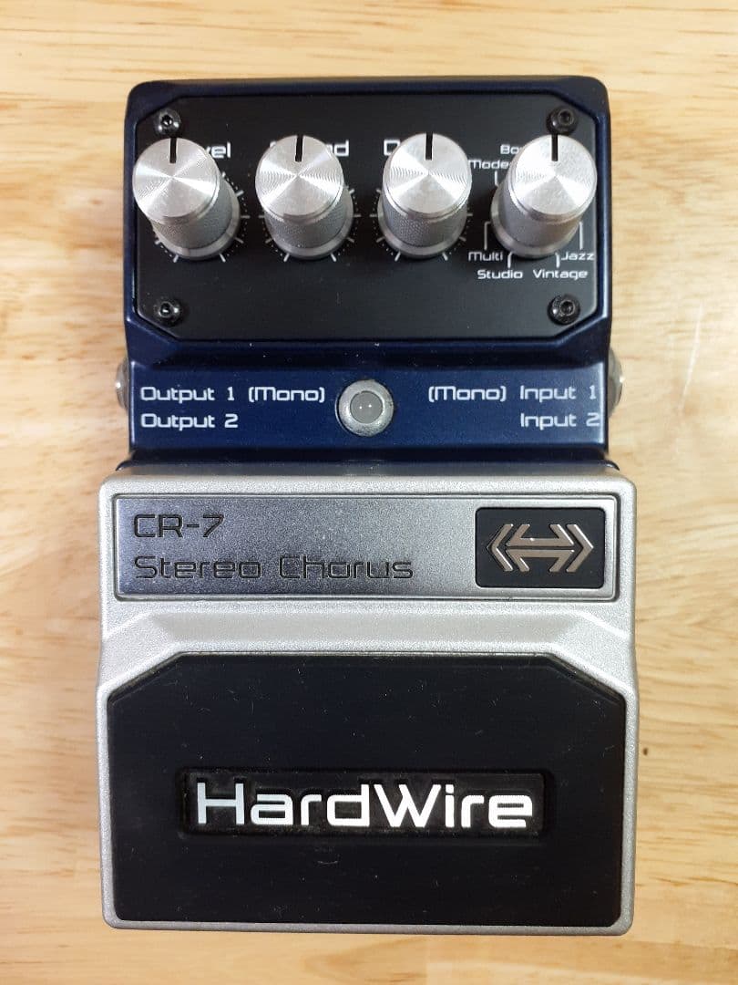 Digitech HardWire CR-7 【動作確認済み】 HardWire CR-7