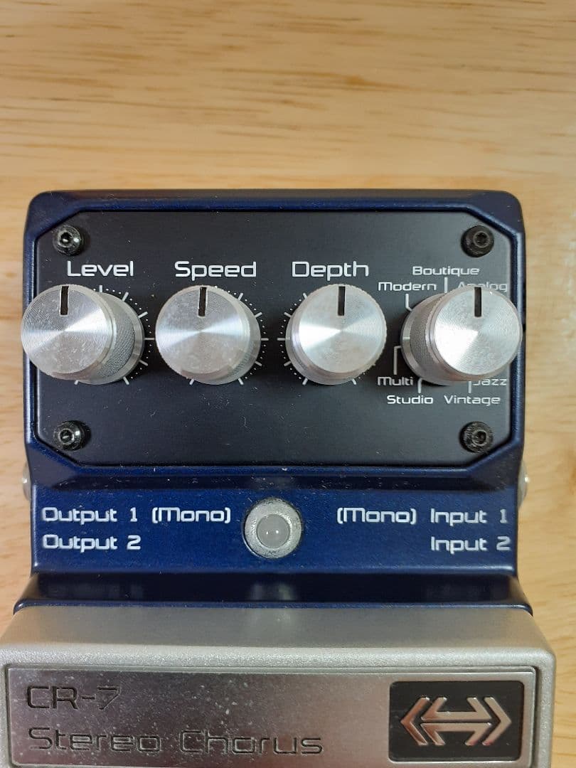 Digitech HardWire CR-7 STEREO CHORUS