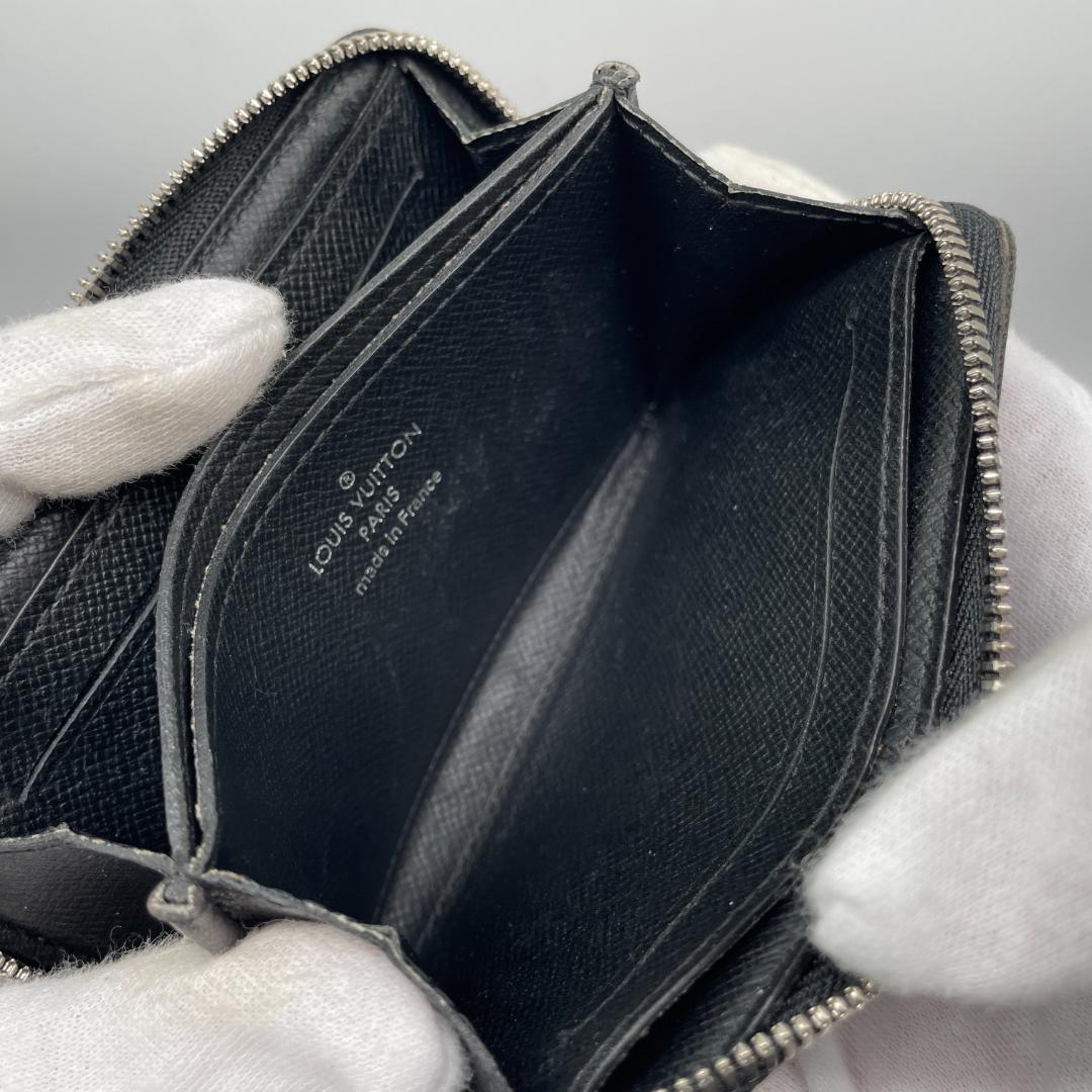 美品 ルイヴィトン ダミエ グラフィット ジッピー コインパース MI2104