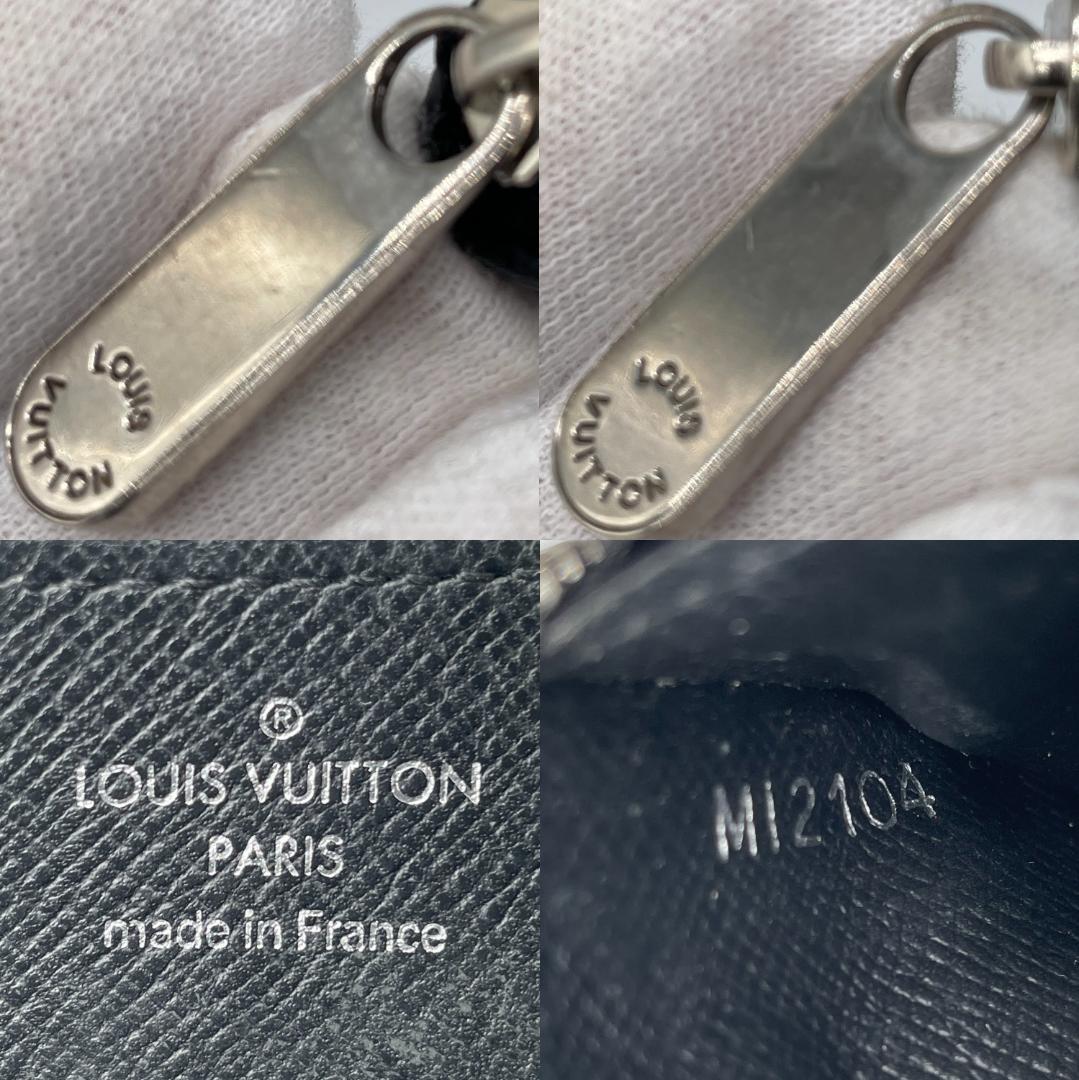 美品 ルイヴィトン ダミエ グラフィット ジッピー コインパース MI2104