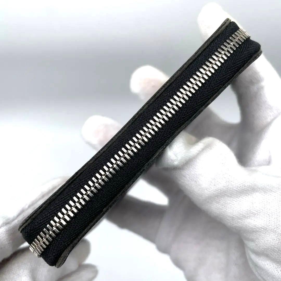 美品 ルイヴィトン ダミエ グラフィット ジッピー コインパース MI2104