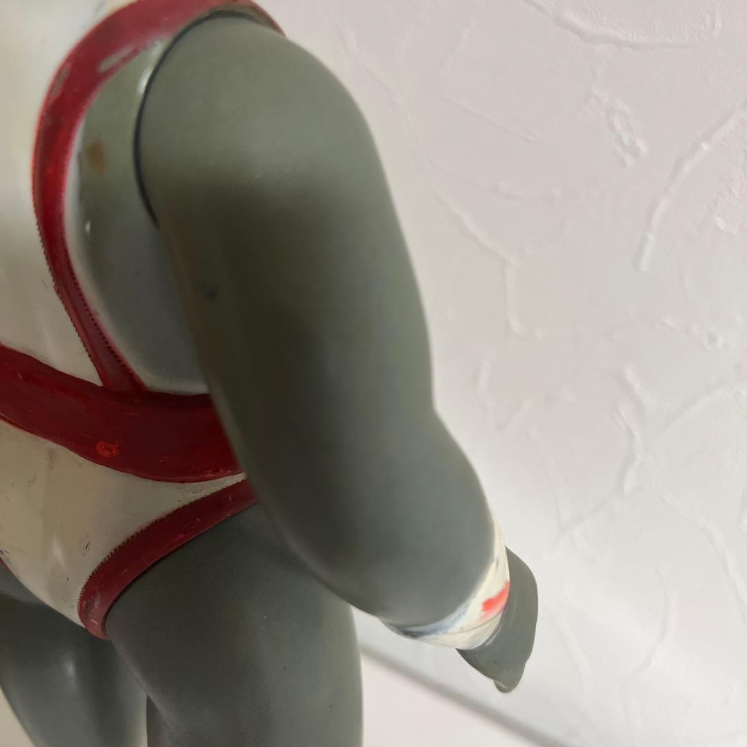 ⚠️超貴重・激レア シルバー仮面 面取れ 1970年代 昭和レトロ