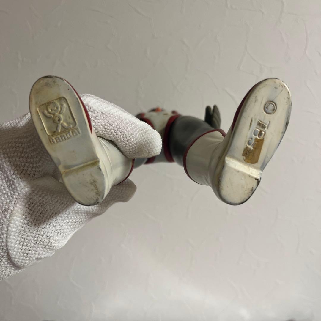 ⚠️超貴重・激レア シルバー仮面 面取れ 1970年代 昭和レトロ