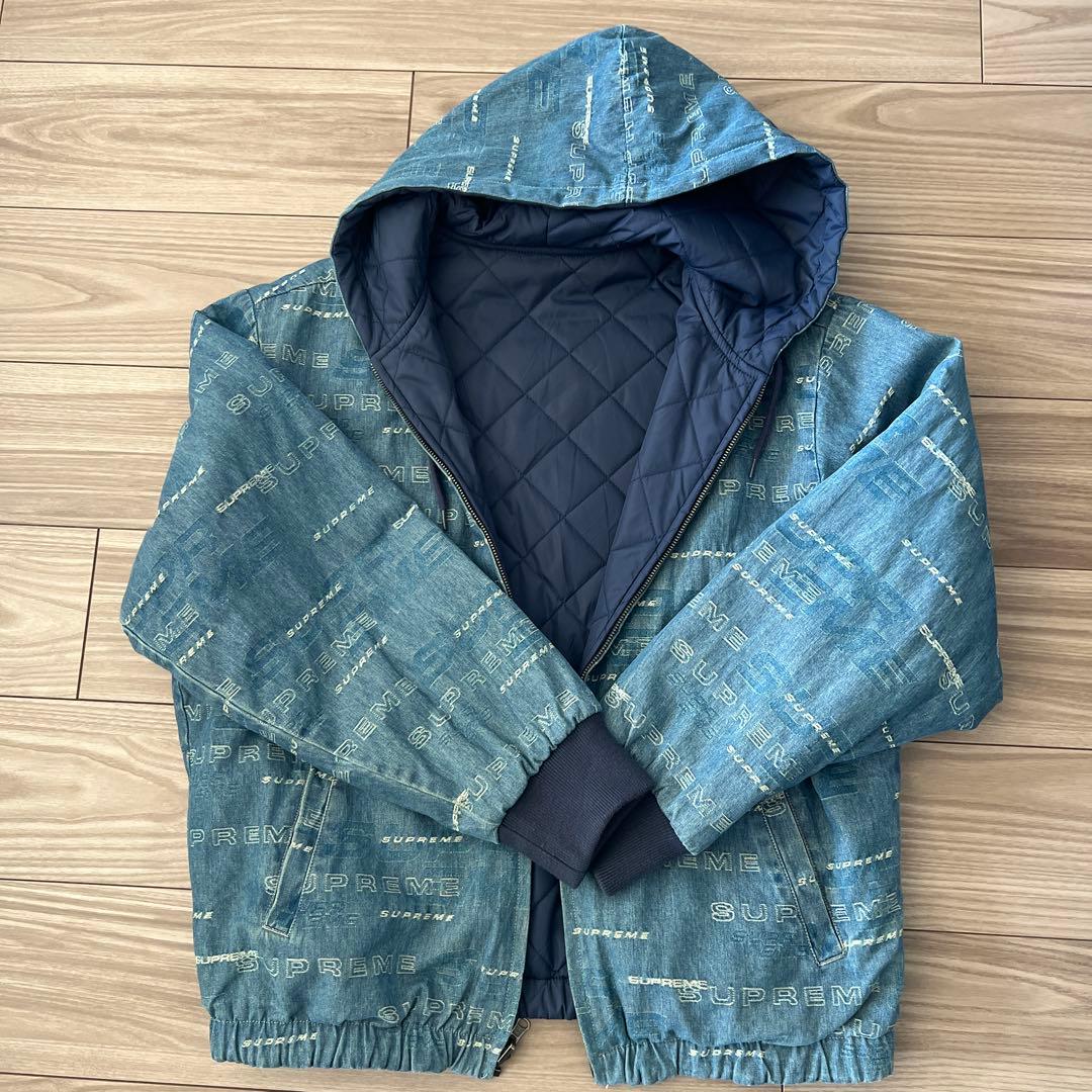 ※こてさん専用※ Supreme リバーシブル デニム ジャケット ブルゾン