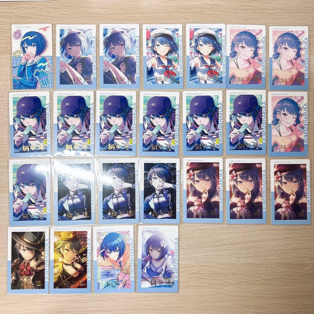 桐谷遥 プロセカ エピカ 箔押し 18 21 22 23 A B C イフ プロセカ クリフェス エピカ 桐谷遥 箔押し おまけ付き - メルカリ