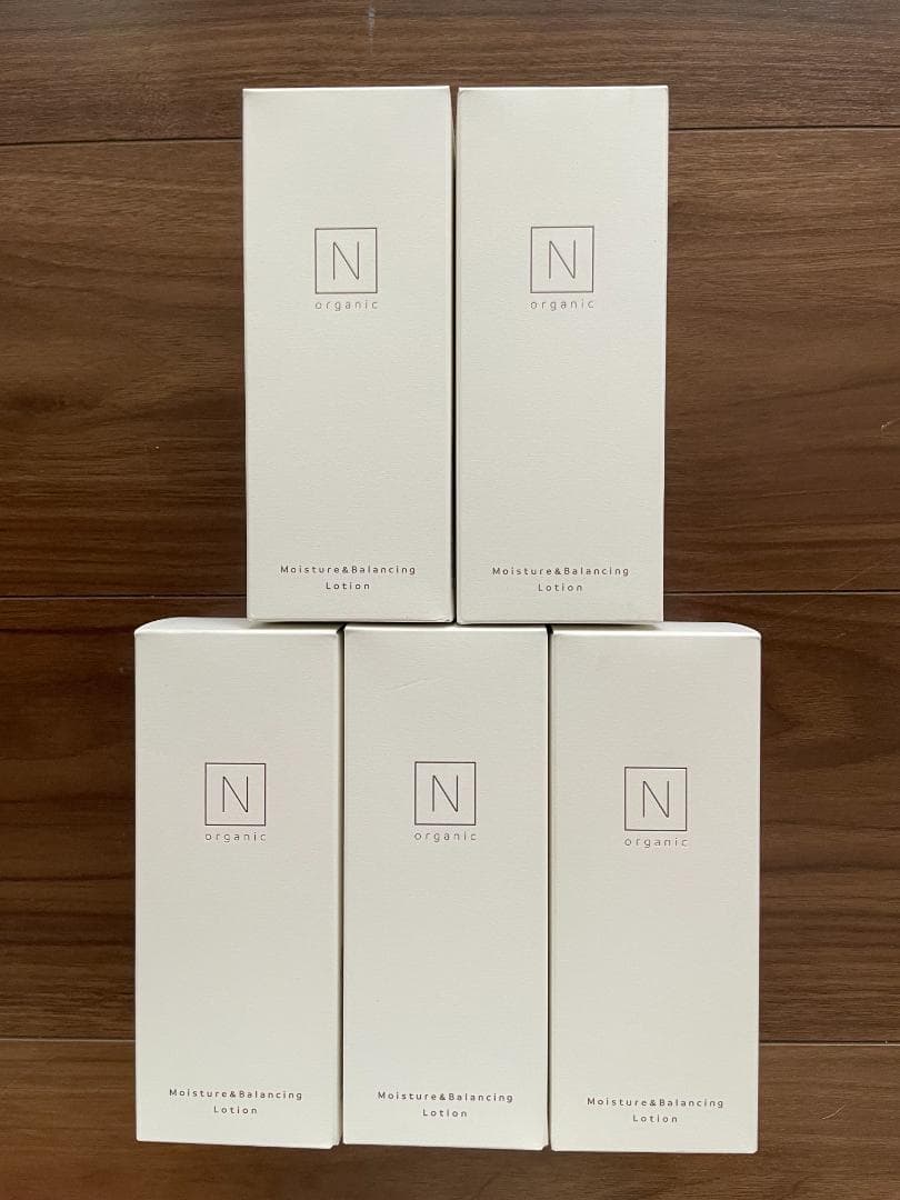 N organic モイスチュア&バランシング ローション 100ml×5本