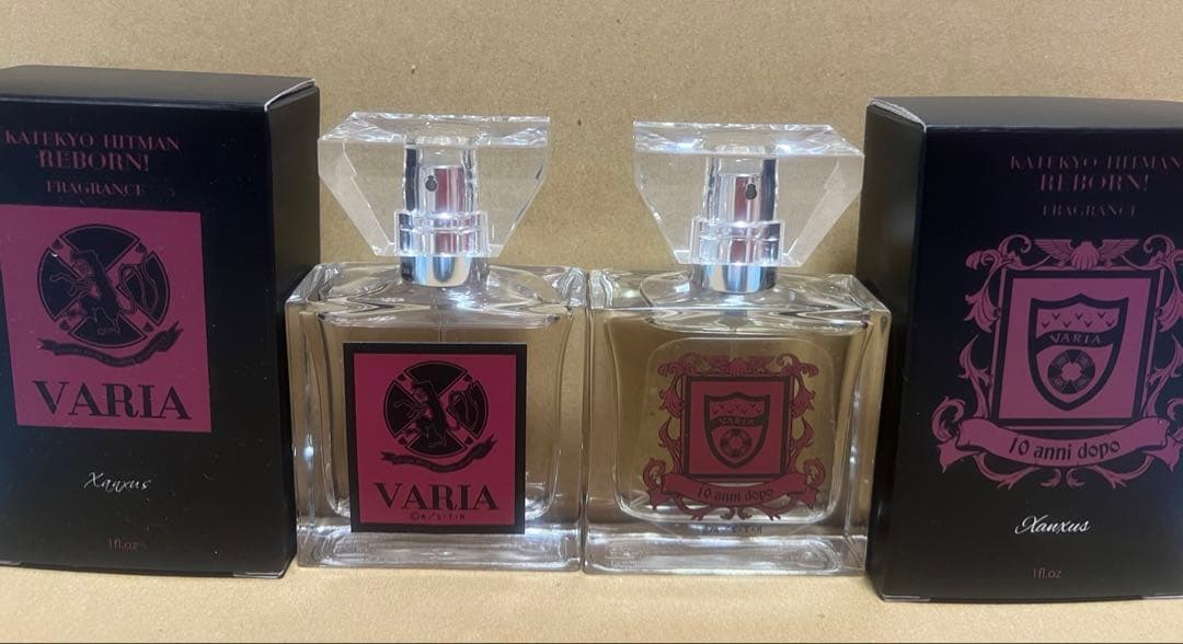 セット 家庭教師ヒットマンREBORN! フレグランス XANXUS ザンザス