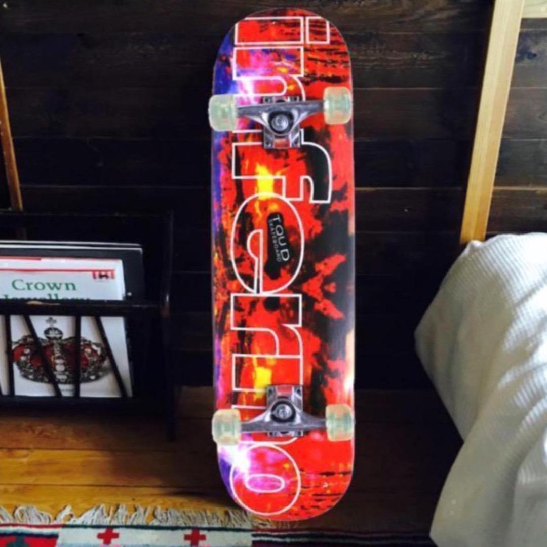 KING skateboard スケボーコンプリート おまけ付き