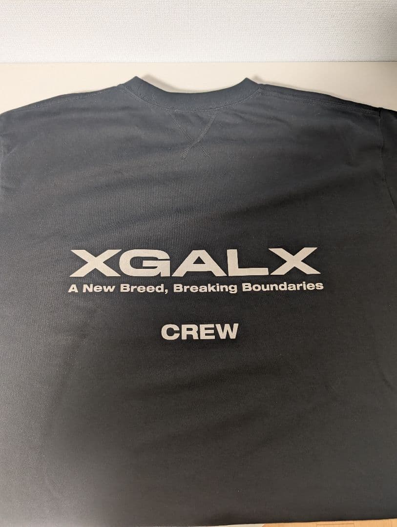 XG XGALX スタッフ CREW Tシャツ