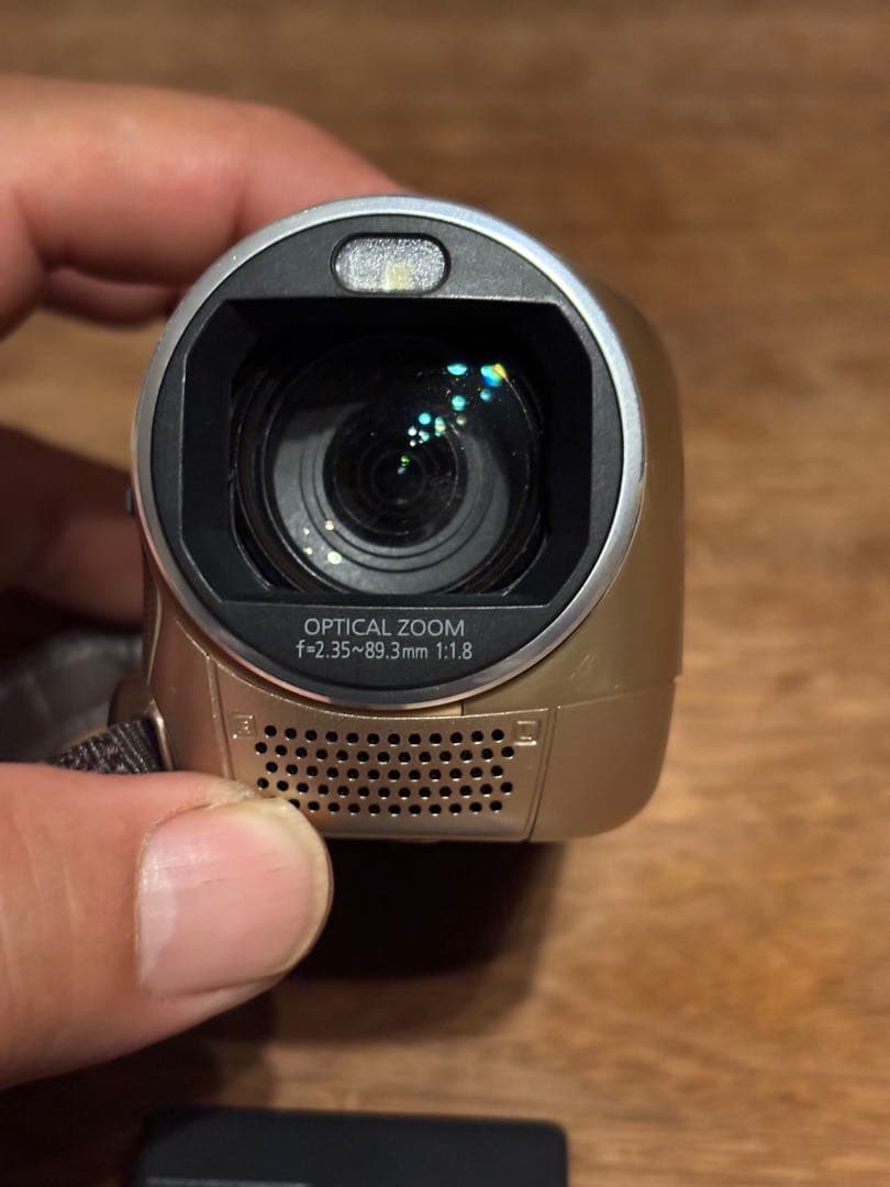 良品】Panasonic HC-V300M ビデオカメラ 本体 バッテリー2個 【良品