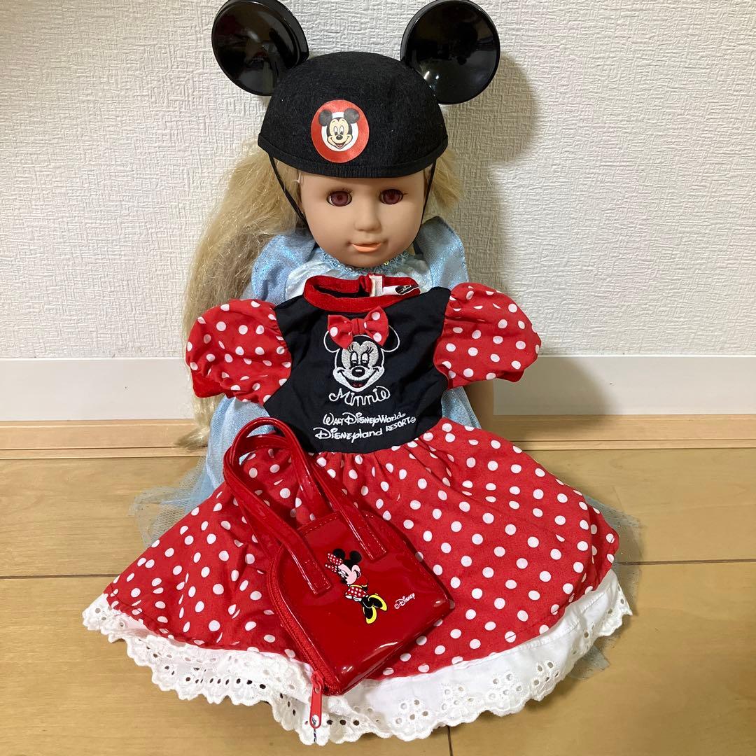 ディズニーワールド　レア　MY Disney girl 人形　シンデレラ風の服